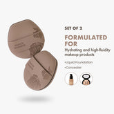 Rosy Reverie Tatami Flip 'n' Flex Puff